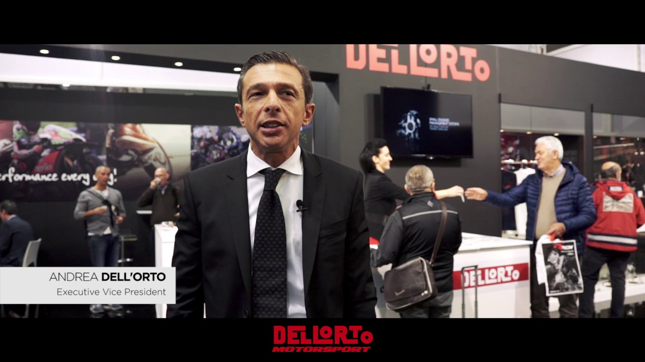 DELLORTO - EICMA 2016: Andrea DELL'ORTO - YouTube