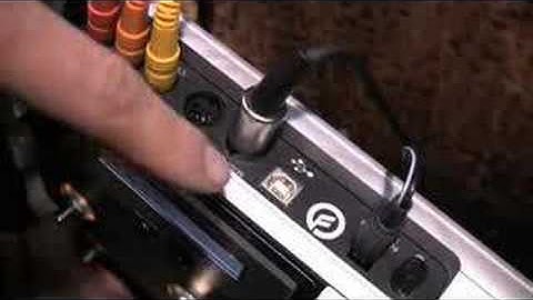 AnalogSuicide @ NAMM 2008 with the Moog MP-201 Multi Pedal