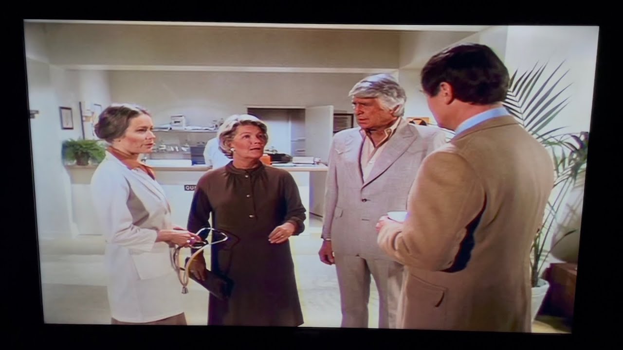 Dallas: The Ewings get word of Sue Ellen’s accident.