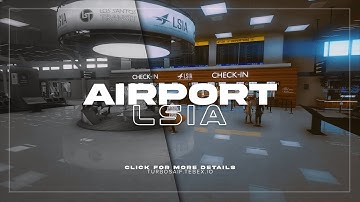 [MLO] Los Santos International Airport FiveM GTA 5 RP Interior