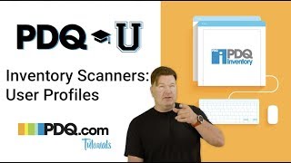 Inventory Scanners: User Profiles