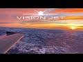 SF50 Vision Jet Lake Tahoe to Las Vegas and Cockpit Tour