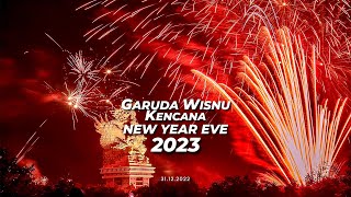 Event BALI COUNTDOWN 2023 Garuda Wisnu Kencana 31-12-2022