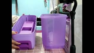 Tutorial Membersihkan Rice Smart dari Tupperware/Tupperware Indonesia