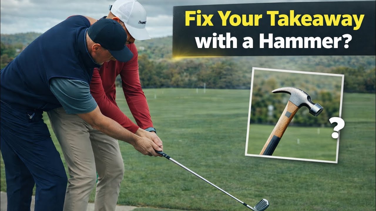 Use a Hammer to Change Your Backswing Forever!