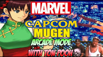 Marvel vs. Capcom M.U.G.E.N: w/ Ton Pooh Arcade mode