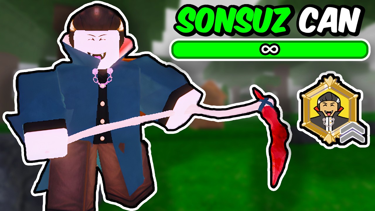 VAMPİR CLASSI DEĞİŞTİ! İNANILMAZ GÜÇLÜ! - Roblox Ormanda 99 Gece