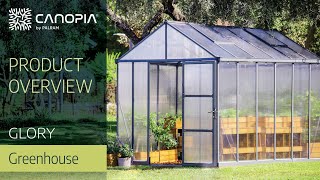 Glory DIY Polycarbonate Greenhouse Kit | Canopia by Palram Glory DIY Polycarbonate Greenhouse Kit | Canopia by Palram