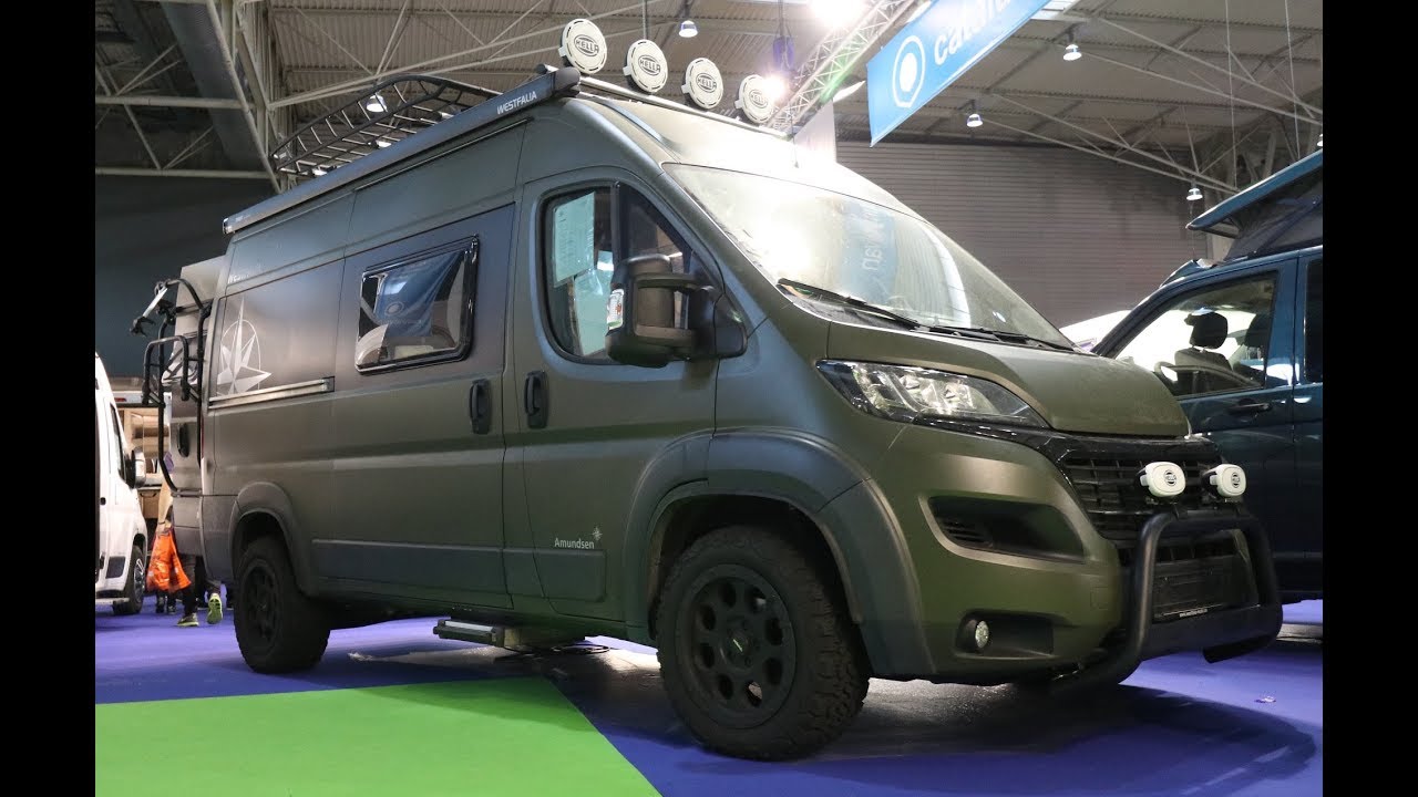 fiat ducato 4x4 van