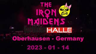 The Iron Maidens, The Trooper, Turbinenhalle, Oberhausen, Accept, Live, Concert, 2023-01-14