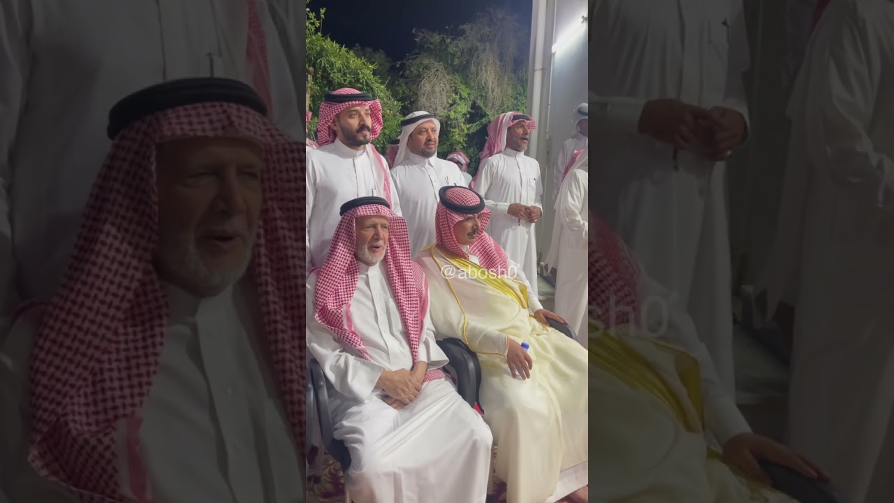 الشاعر جارالله القرشي أبو طاهر في ضيافة الدكتور صبحي الحارثي للشيخ أحمد بن ضبعان العسيري وربعه