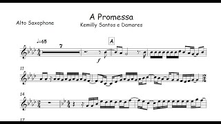 Fica Tranquilo - Kemilly Santos🎺Partitura Flauta, Clarinete, Sax Alto, Sax  Tenor, Sax Soprano🎼 