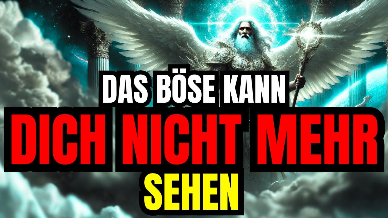 AUSERWÄHLTER, GOTT HAT DICH VOR DEM BÖSEN VERBORGEN — UND JETZT KANN DICH NIEMAND MEHR BERÜHREN ⚡🕊️