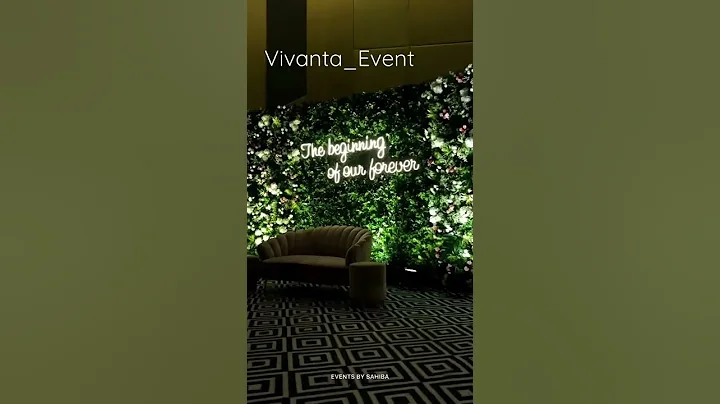 Sangeet decor || Vivanta Event Management || Dm For Order 👍👍