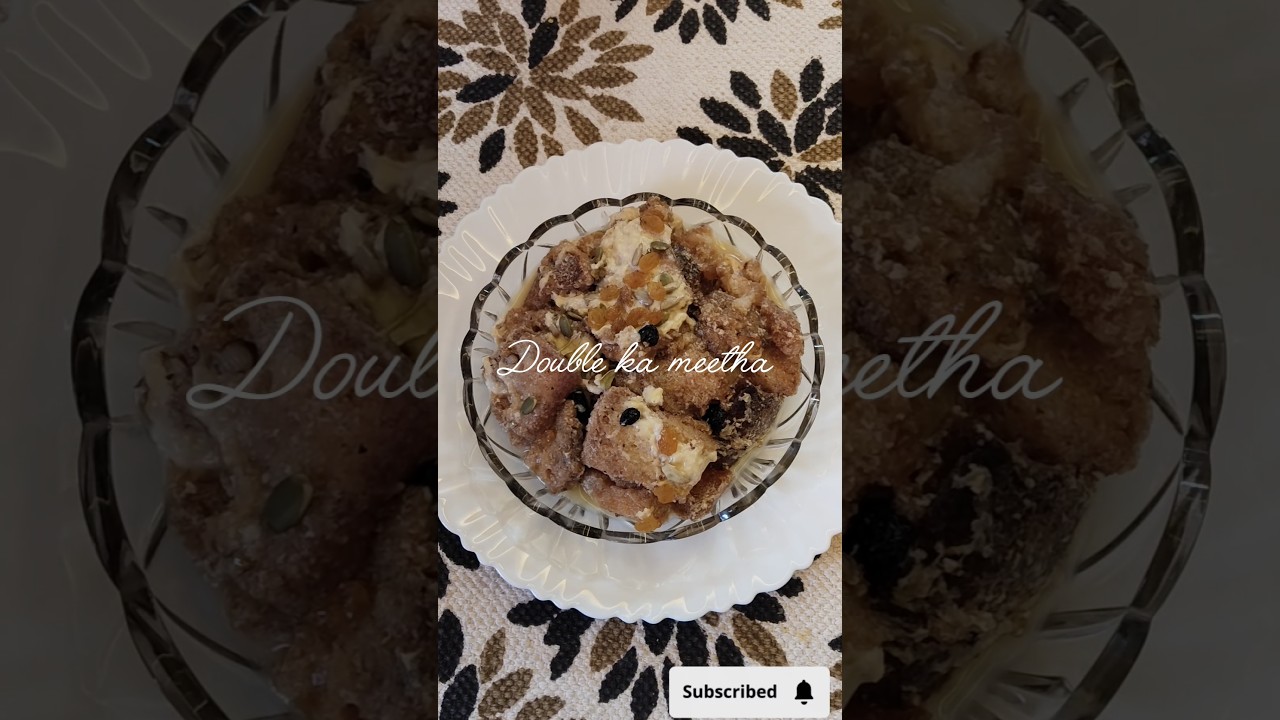 Double ka meetha#desertrecipe #viral #ytshort #yummyrecipe#sweetrecipe #hyderabadidessert #tyt