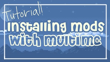 | How to Install Mods w/ MULTIMC | TUTORIAL |