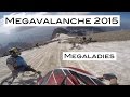 Megavalanche 2015    megaladies  alpe dhuez  downhill marathon  dh  claudia clement