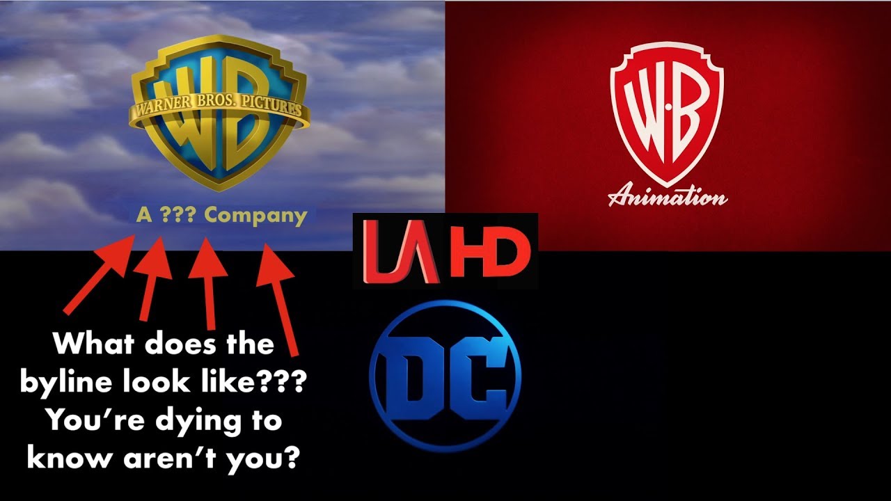 Warner Bros Pictures Warner Bros Animation Dc Comics Youtube