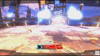 Lightning Mcqueen Goal Explosion + "Life is a Highway" Player Anthem Gameplay! screenshot 4