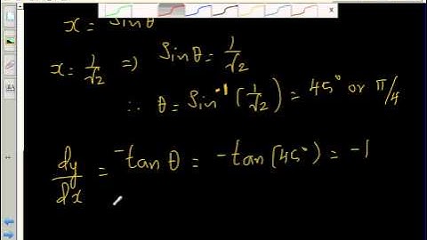 Parametric and implicit differentiation to find equation of a tangent at a point