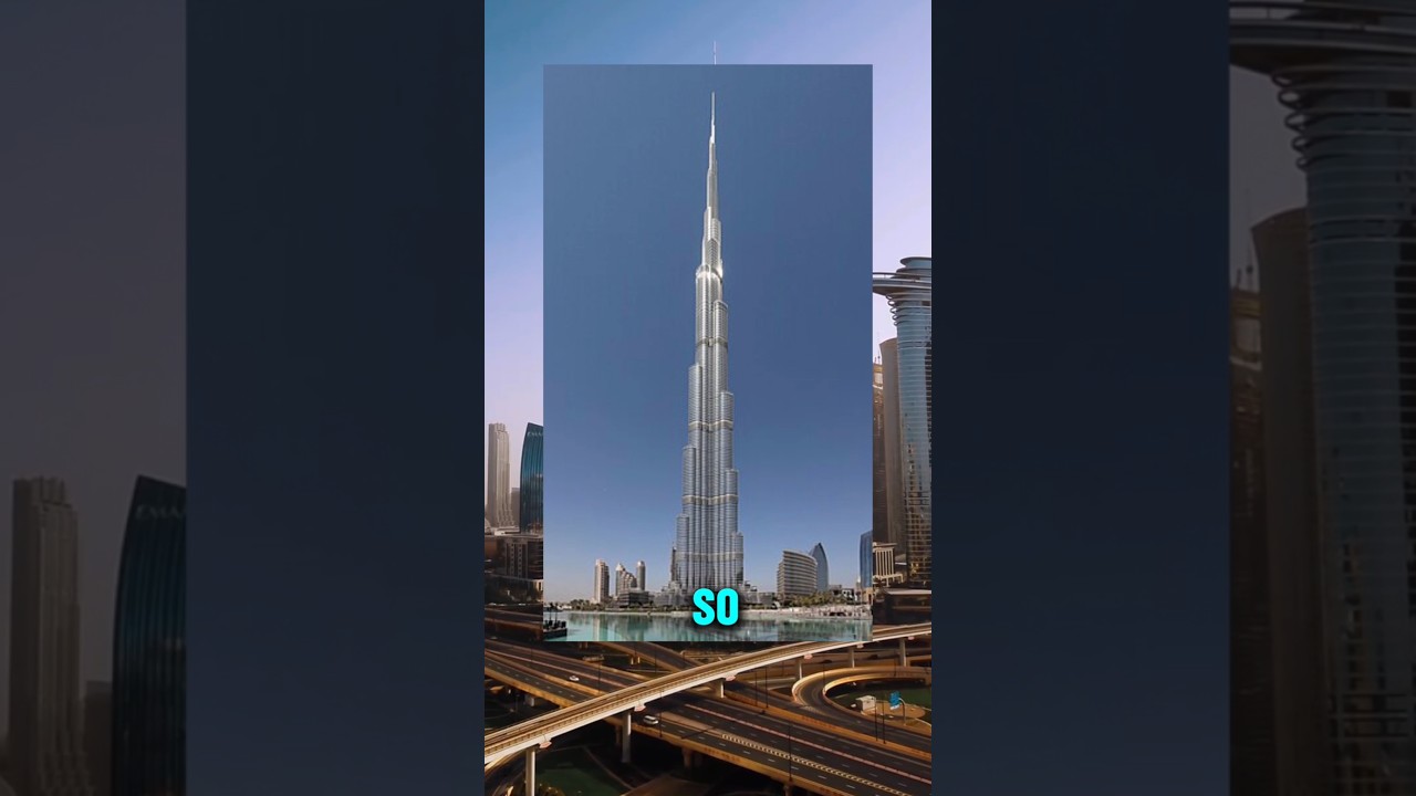 Burj Khalifa The Skyscraper Where the Sun Sets Twice 🤯 