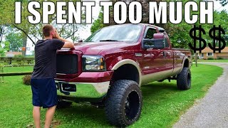 How Much Did My 6.0 POWERSTROKE Build Cost?