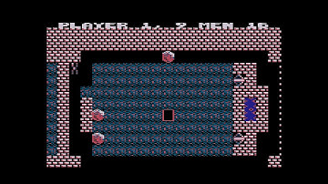 Atari Boulder Dash (Bandit Boulderdash 43). Cave 16