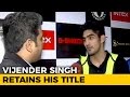 Dedicate my win to Pampore attack martyrs: Vijender Singh