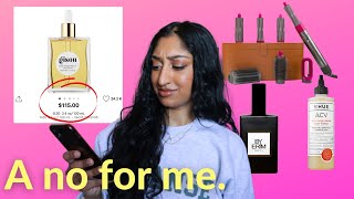 Popular Hair Products I&#39;m NOT Trying