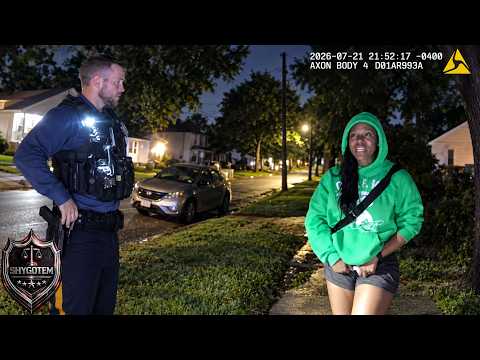 20 Year Old Insists She's Too Young to Be Arrested