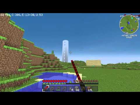 Sezon 2 Minecraft Modlu Survival Bölüm 2 - Maden ve Tarla