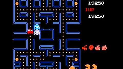 Pac-Man (Namco) (NES / Nintendo) - Vizzed.com Play