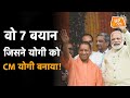 CM Yogi के 7 'फायरब्रांड' बयान, जिसने योगी को कट्टरवादी हिंदू नेता बनाया!