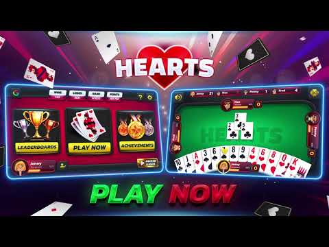 Hearts: Card Game
