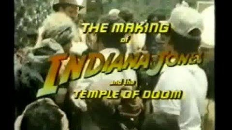 Original Making of Temple of Doom PART 3/6