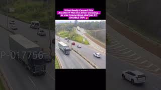 What Really cause this accident #challenge #reels #shorts #traffic #truck #driving #english #usa