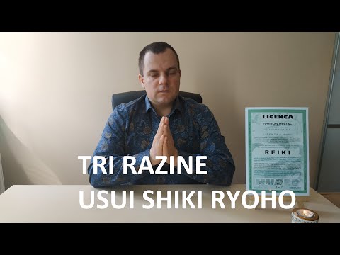 Tri razine Usui Shiki Ryoho Reiki, Sustav prirodnog iscjeljivanja