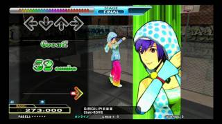 DDR 2015 - GIRIGILI門前雀羅 (SP BASIC)