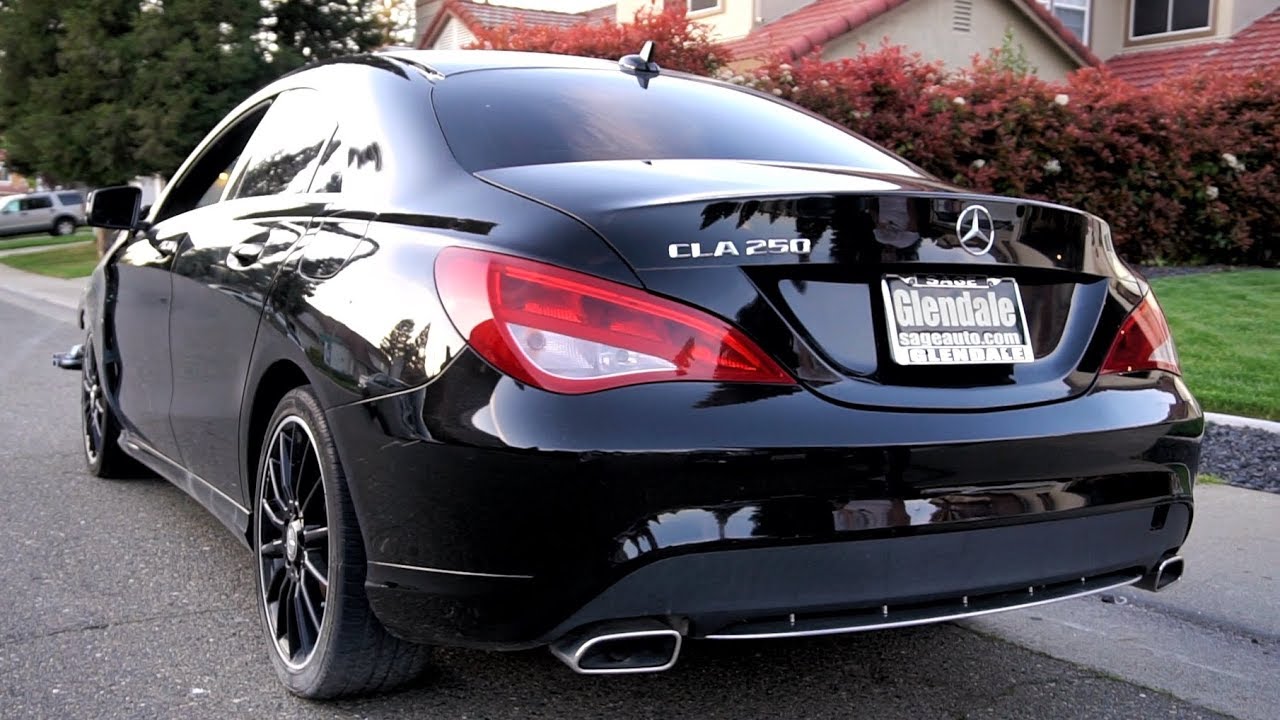 Аренда авто cla
