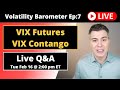 Ep.7  -  VIX Futures Expiration  -  VIX Contango Explained