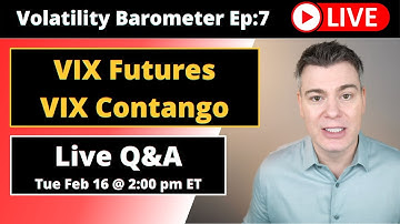 Ep.7  -  VIX Futures Expiration  -  VIX Contango Explained