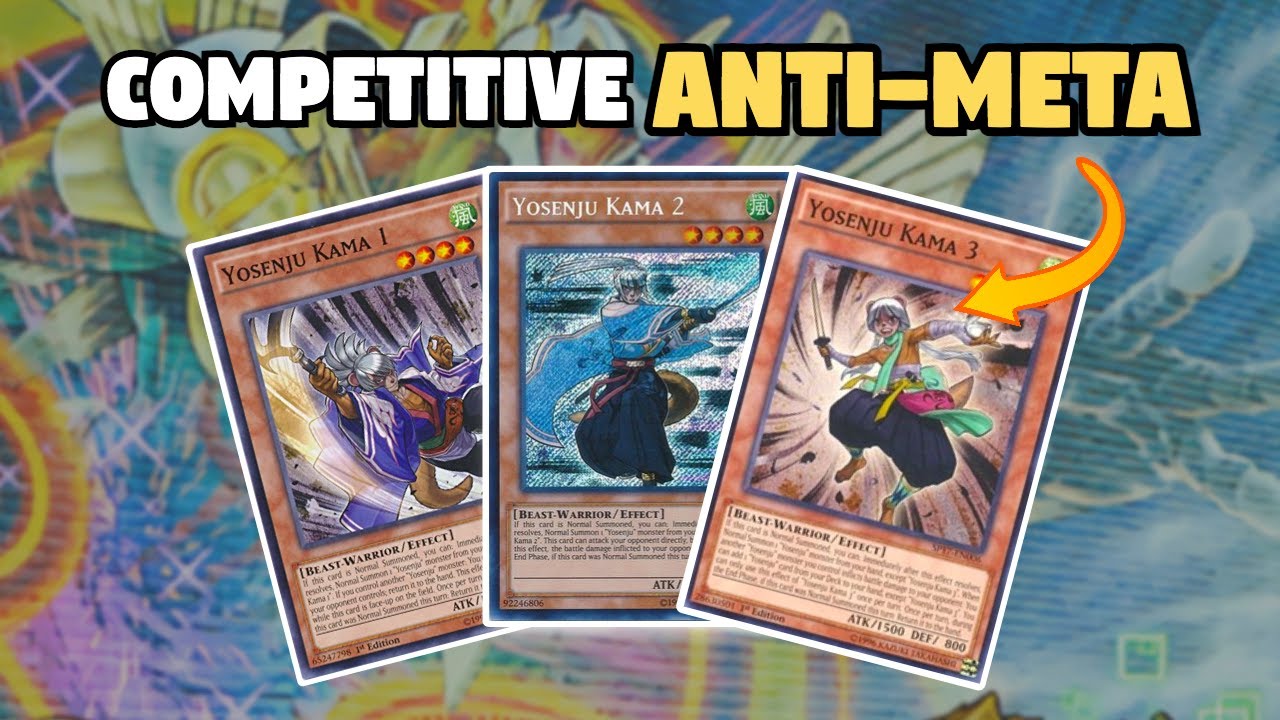 ANTIMETA! Yosenju Deck Profile! June 2022 YouTube