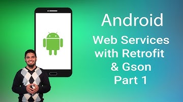 Web Service with Retrofit and Gson(Overview)