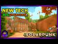 LIVE | Unlocking Floating Wind Turbines, Auto Farms & MORE! Solarpunk Early Access - Cozy Gameplay
