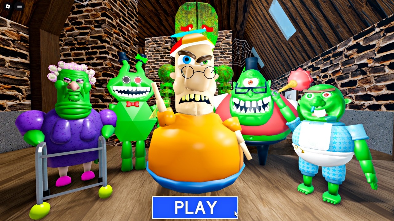 I Unlocked All Morphs in Team School Escape! (FIRST PERSON OBBY) #roblox