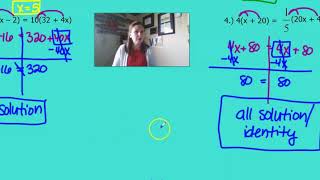 Algebra 1 Ch  2-4 Notes