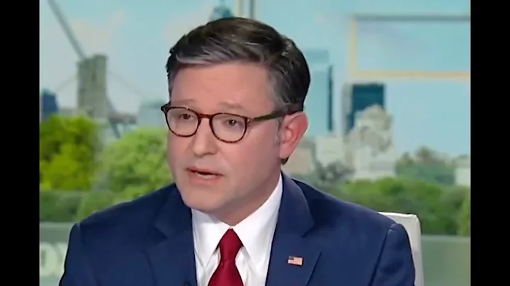 Mike Johnson dealt BAD NEWS on Epstein LIVE on air