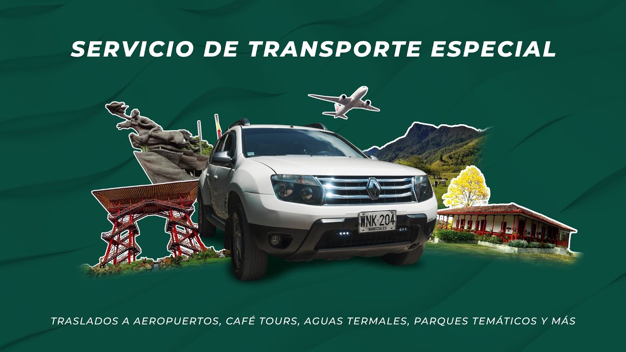 Transporte Especial Salento Quindío - Renault Duster video