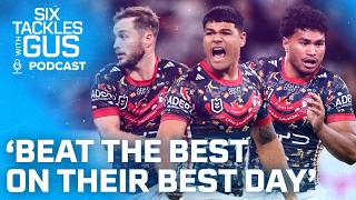 The Roosters chance to prove they can beat the Panthers when it matters | Six Tackles with Gus screenshot 4
