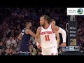 Jalen Brunson Dishes Out Career-High 14 Assists vs Minnesota